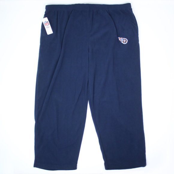 NWT NFL Team Apparel Mens 4X Fleece Tennessee Titans Pants - Picture 2 of 6